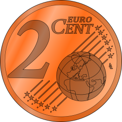 2 euro cent 250x250 - Two euro cent
png