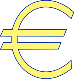 Anonymous monetary euro symbol 250x267 - Monetary euro symbol
HD