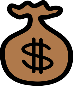 chovynz Money Bag Icon 250x294 - Money Bag Icon
PNG