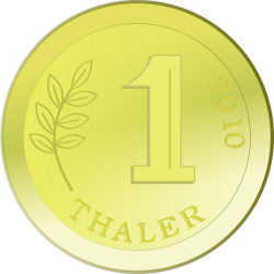 coin gold 250x250 - One golden coin
PNG