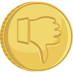 coin thumbs down 250x250 - Coin thumbs down
PNG