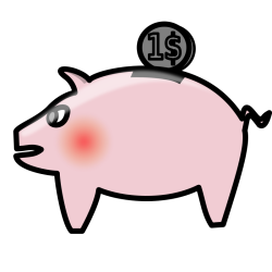 nicubunu Piggybank 250x250 - Piggybank
PNG