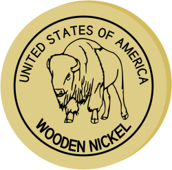 wooden nickel 250x246 - Wooden Nickel
free